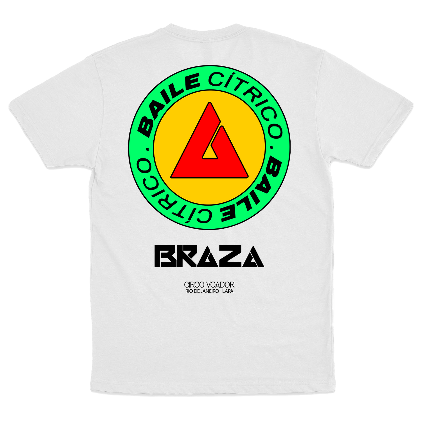 Braza (Camiseta Branca) - Circo Voador