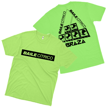 Braza (Camiseta Verde Neon) - Baile Cítrico