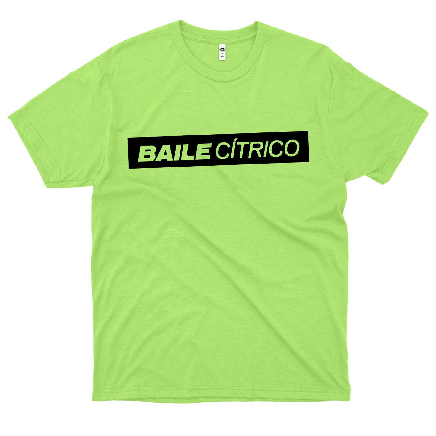 Braza (Camiseta Verde Neon) - Baile Cítrico