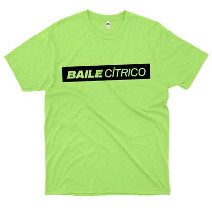 Braza (Camiseta Verde Neon) - Baile Cítrico
