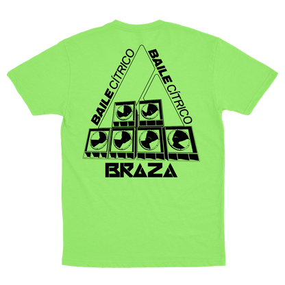 Braza (Camiseta Verde Neon) - Baile Cítrico