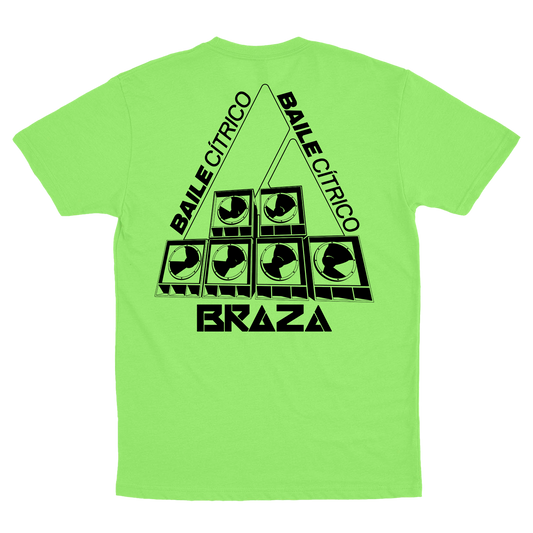 Braza (Camiseta Verde Neon) - Baile Cítrico