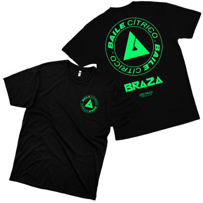 Braza (Camiseta Preta) - Especial Carioca Club