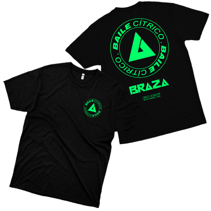Braza (Camiseta Preta) - Especial Circo Voador