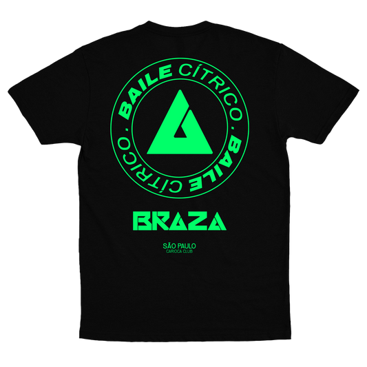 Braza (Camiseta Preta) - Especial Carioca Club