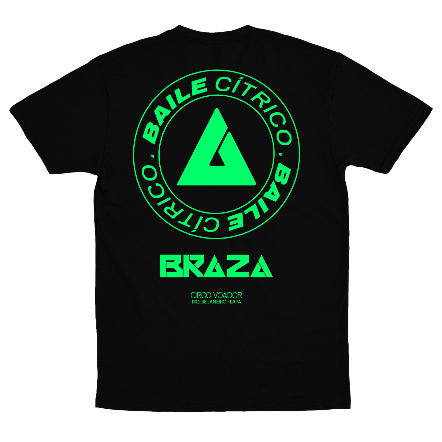 Braza (Camiseta Preta) - Especial Circo Voador