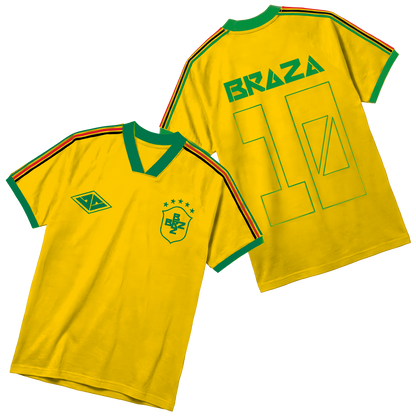 Braza (Camiseta Amarela) - Futebol