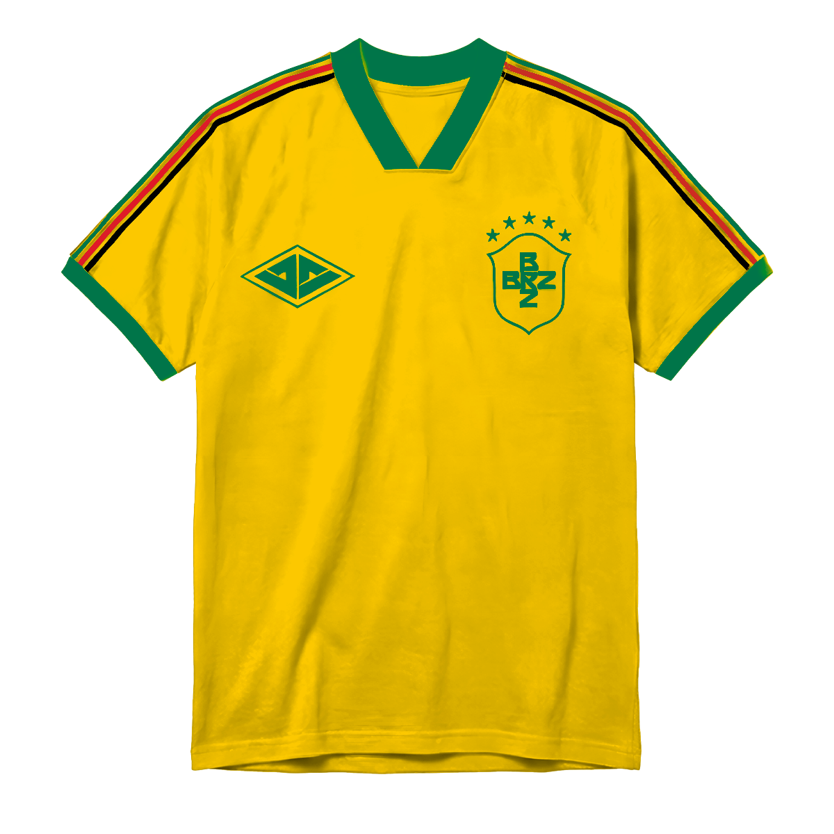 Braza (Camiseta Amarela) - Futebol