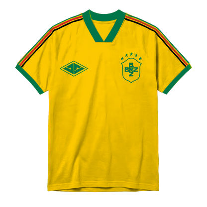 Braza (Camiseta Amarela) - Futebol
