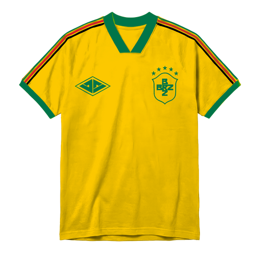 Braza (Camiseta Amarela) - Futebol