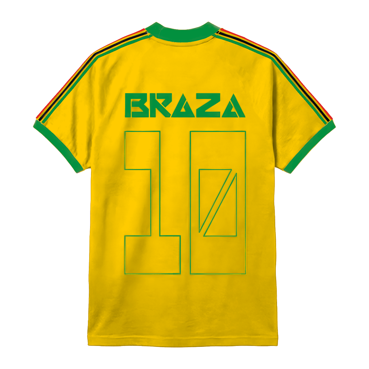 Braza (Camiseta Amarela) - Futebol