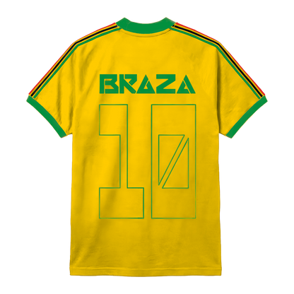 Braza (Camiseta Amarela) - Futebol
