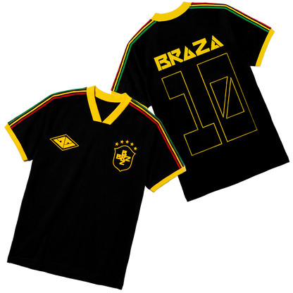 Braza (Camiseta Preta) - Futebol