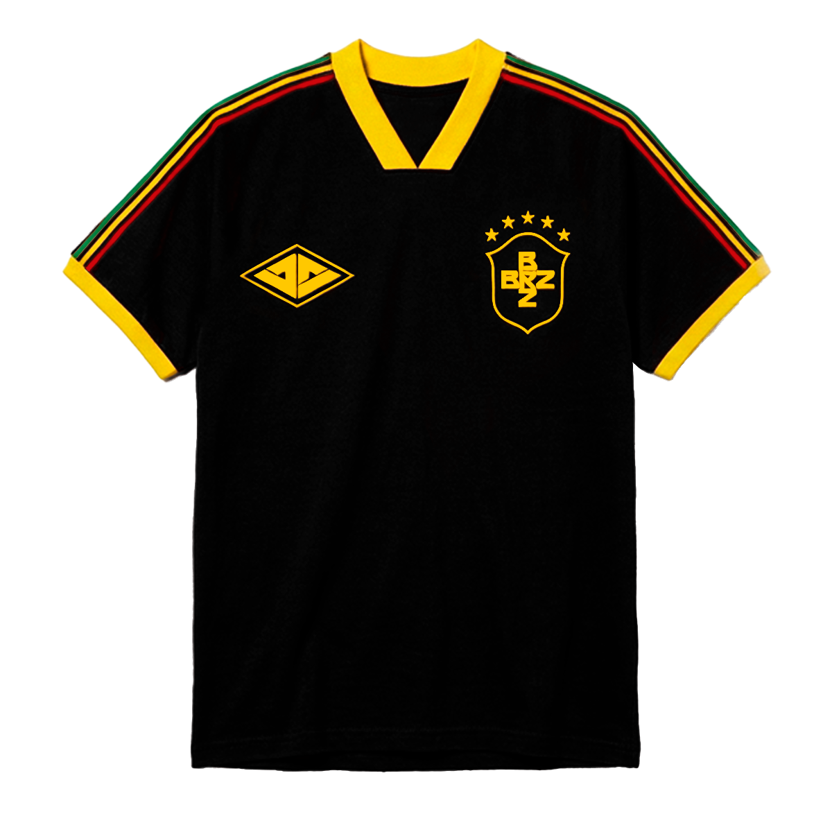 Braza (Camiseta Preta) - Futebol