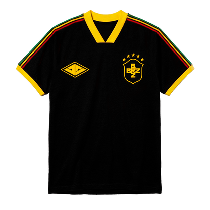 Braza (Camiseta Preta) - Futebol