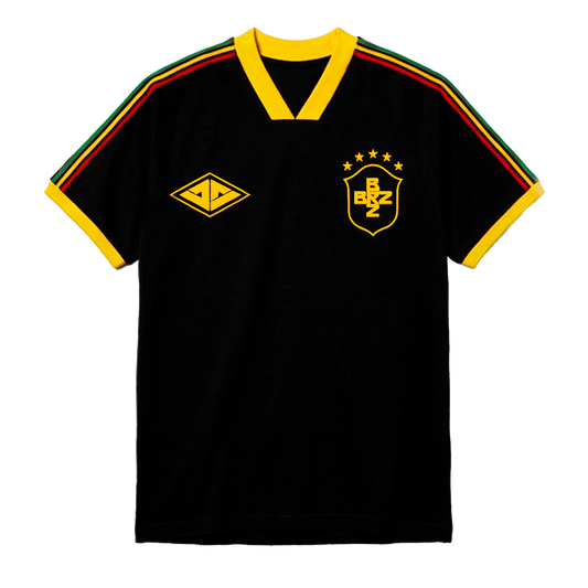 Braza (Camiseta Preta) - Futebol