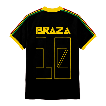 Braza (Camiseta Preta) - Futebol
