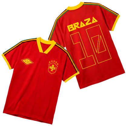 Braza (Camiseta Vermelha) - Futebol