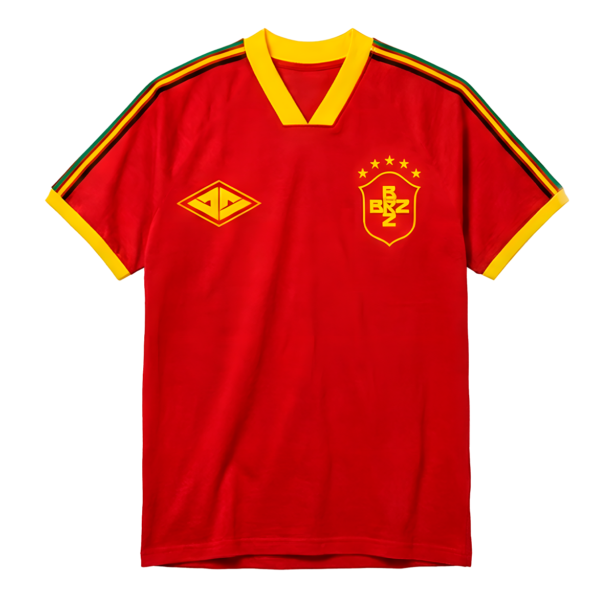 Braza (Camiseta Vermelha) - Futebol