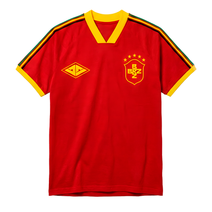 Braza (Camiseta Vermelha) - Futebol