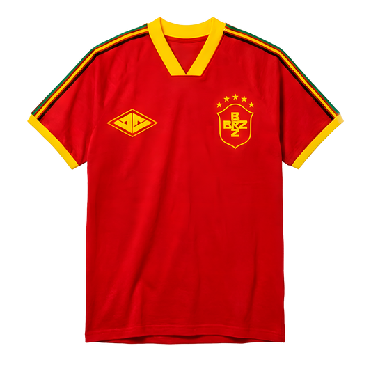 Braza (Camiseta Vermelha) - Futebol