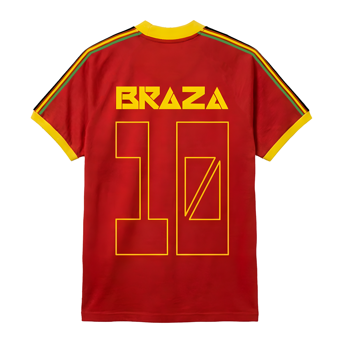 Braza (Camiseta Vermelha) - Futebol