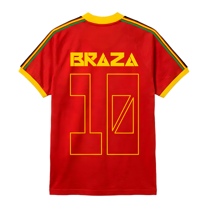 Braza (Camiseta Vermelha) - Futebol