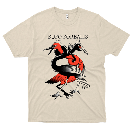Bufo Borealis (Camiseta Off-White) - Garças