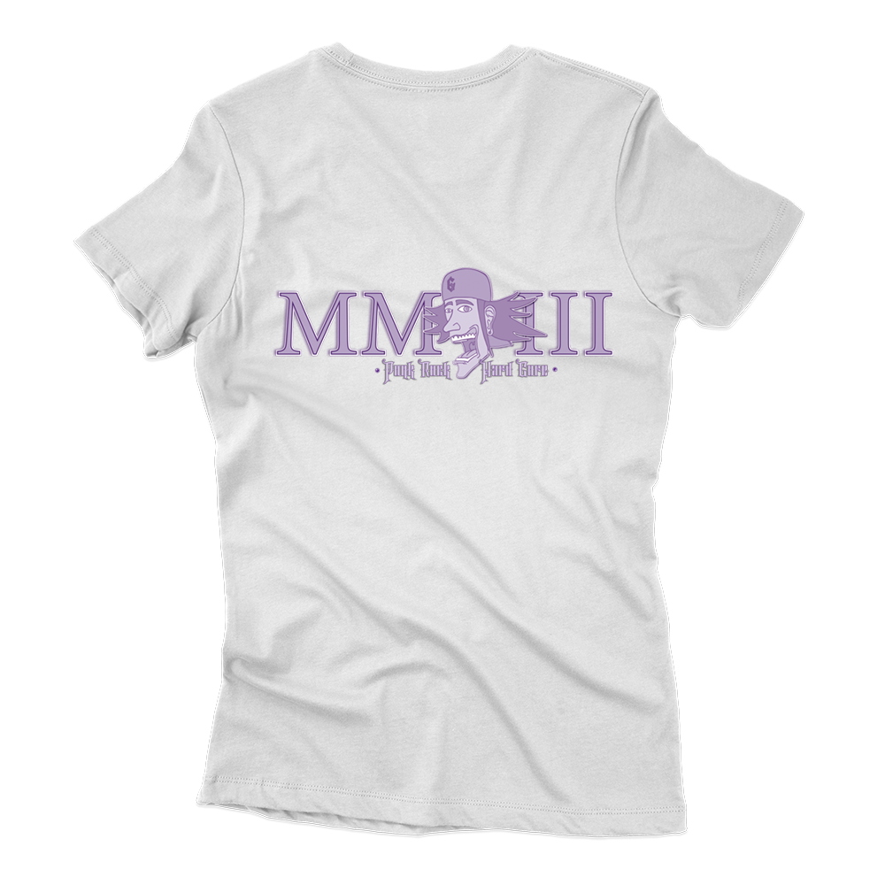 Gibber (Baby Look Branca)  - Logo II