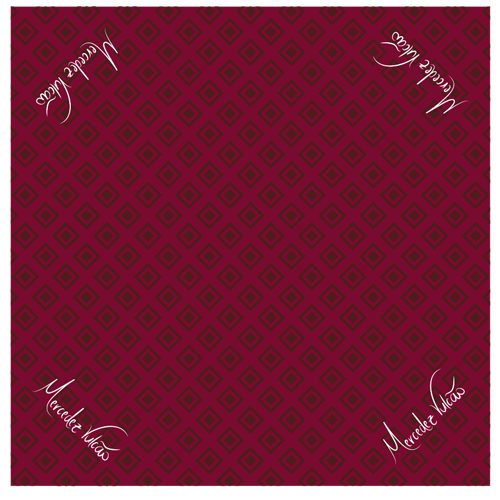 Mercedez Vulcão (Bandana Vinho) – Logo