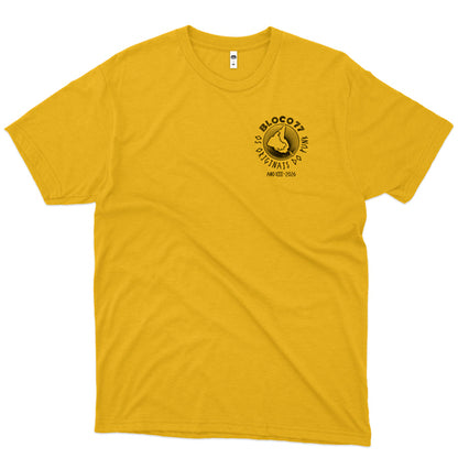 Bloco 77 (Camiseta Amarela) - Deixe a terra em Paz