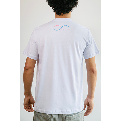 Bloco Explode Coração (Camiseta Branca)  - Levanta Sacode