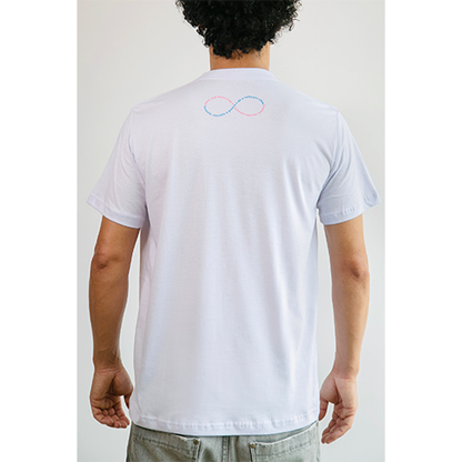Bloco Explode Coração (Camiseta Branca)  - Levanta Sacode