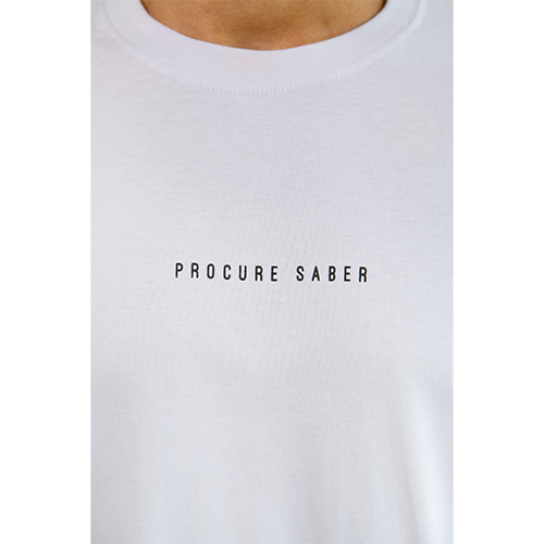 Bloco Explode Coração (Camiseta Branca)  - Procure Saber