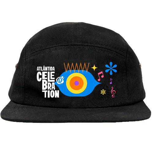 Atlântida Celebration (Boné Preto) - Atlântida Celebration