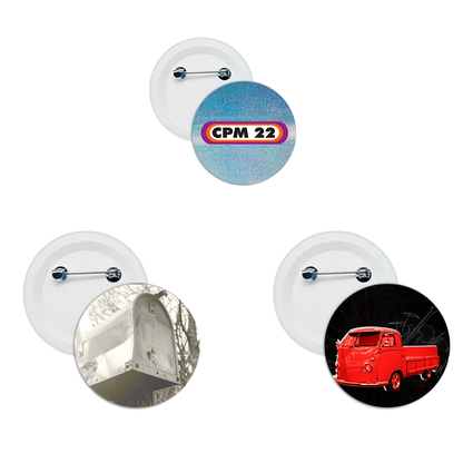 PRÉ-VENDA - CPM 22  (Box Vinil) - Vinil, Poster autografado, Camiseta, Corta Vento, Tote bag, Conjunto de Bottons e Pin