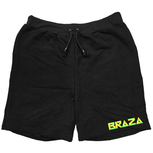 Braza (Bermuda Moletom Preto) - Braza