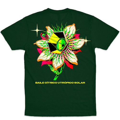 Braza (Camiseta Verde Floresta) - Baile Cítrico Utrópico Solar