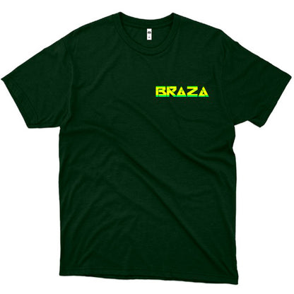 Braza (Camiseta Verde Floresta) - Baile Cítrico Utrópico Solar