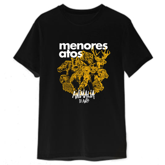 Menores Atos (Camiseta) - Animalia