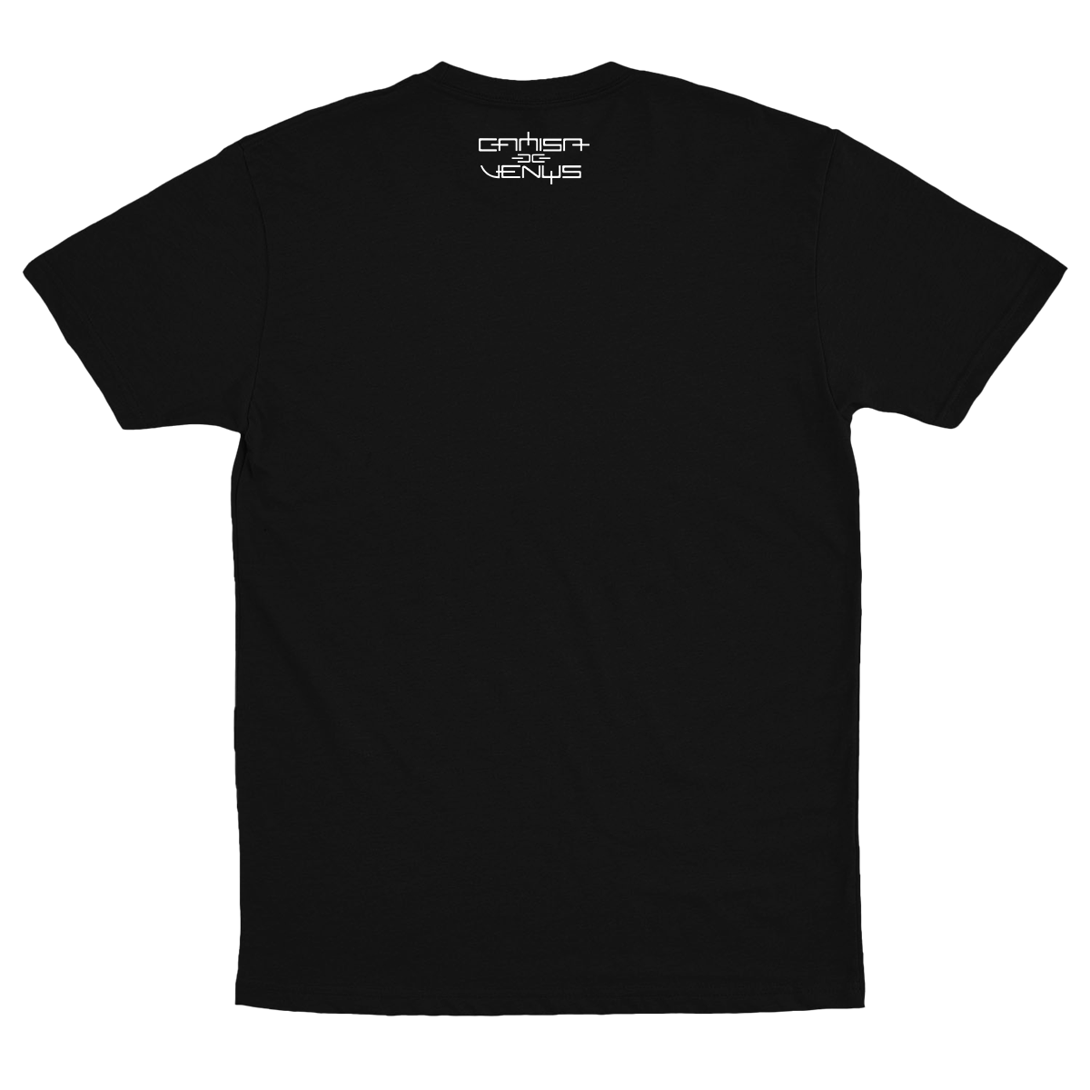 Camisa De Vênus  (Camiseta Preta) - Logo