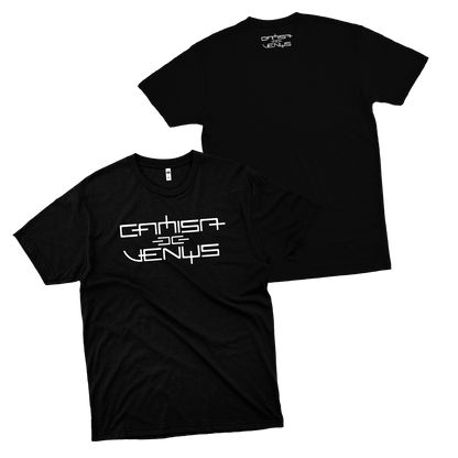 Camisa De Vênus  (Camiseta Preta) - Logo