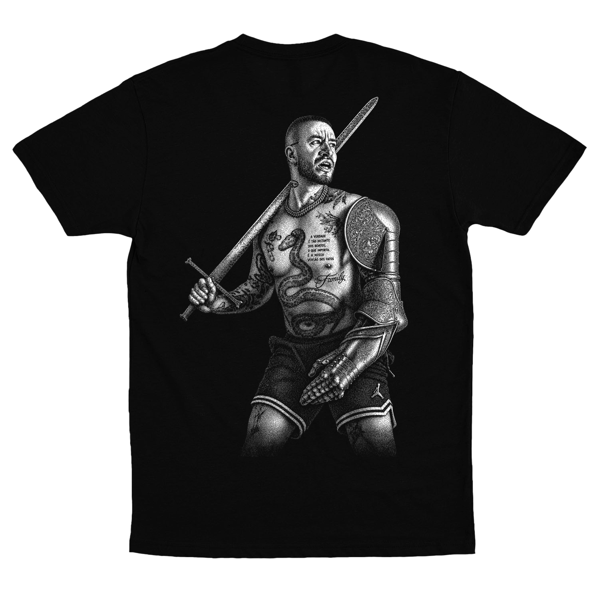 Chameleo (Camiseta) - Versão dos Fatos II
