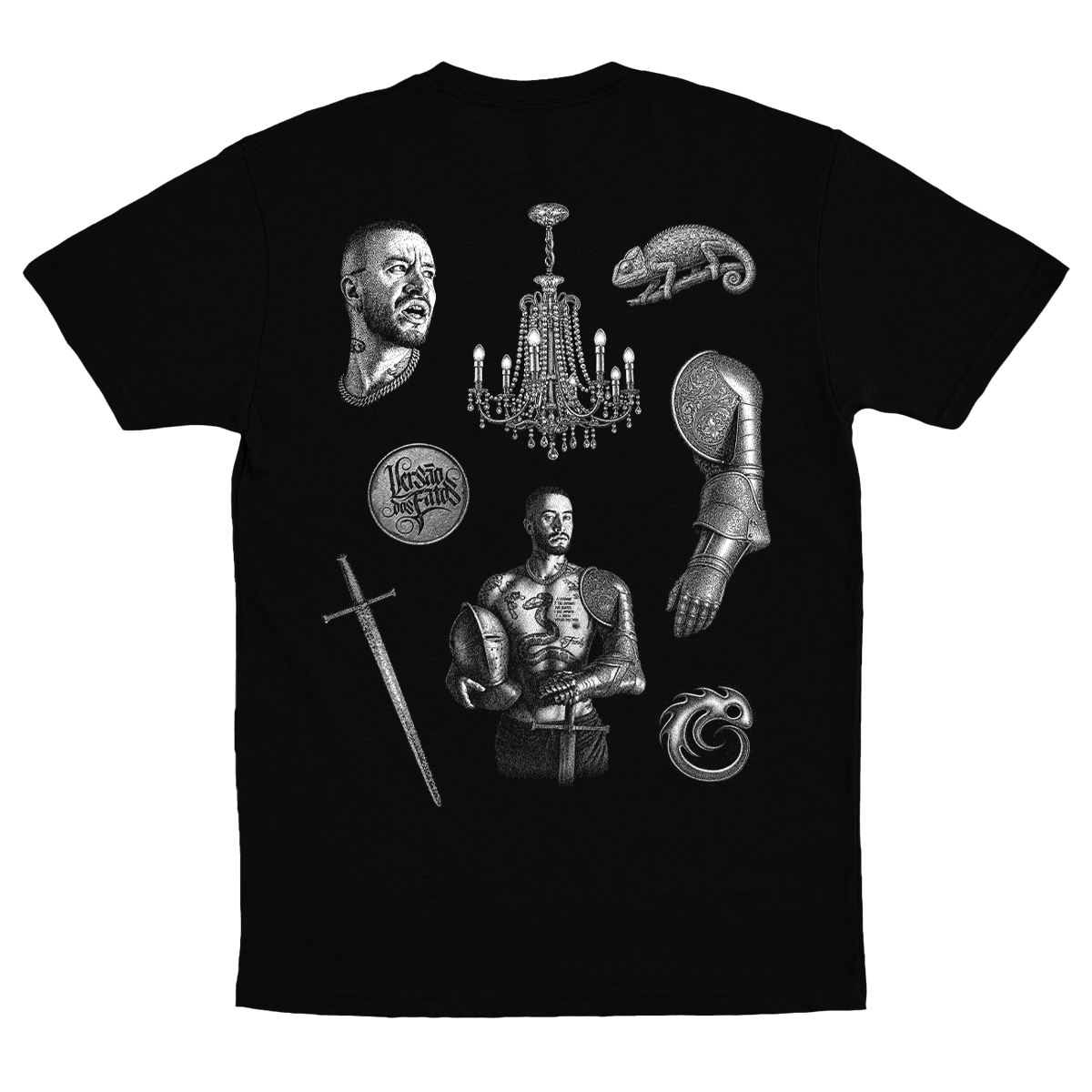 Chameleo (Camiseta) - Versão dos Fatos I