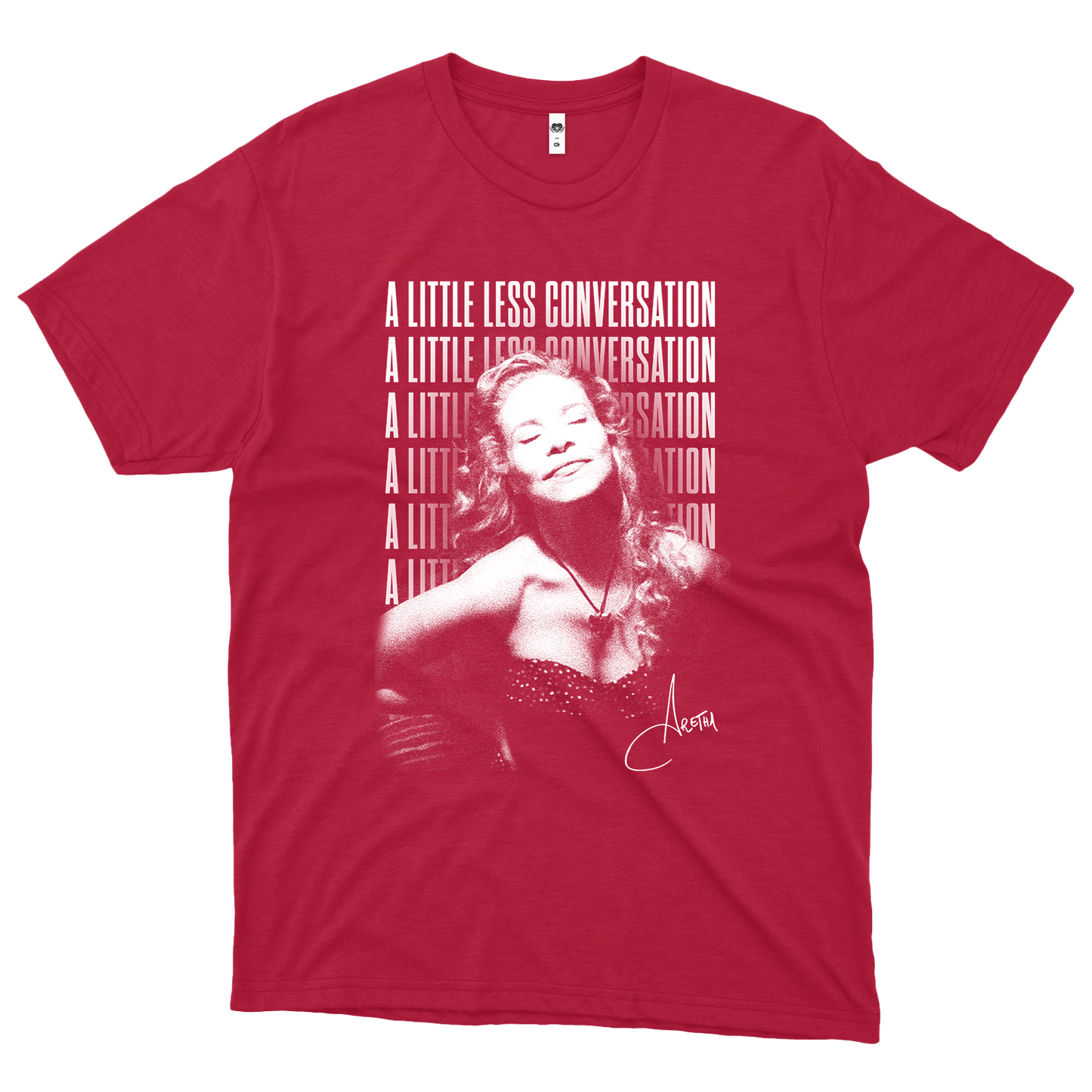 Aretha (Camiseta Vermelha) - Conversation