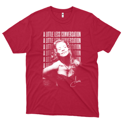 Aretha (Camiseta Vermelha) - Conversation