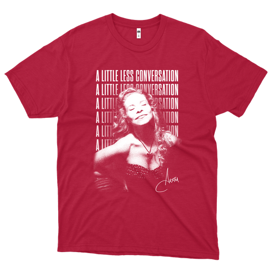 Aretha (Camiseta Vermelha) - Conversation