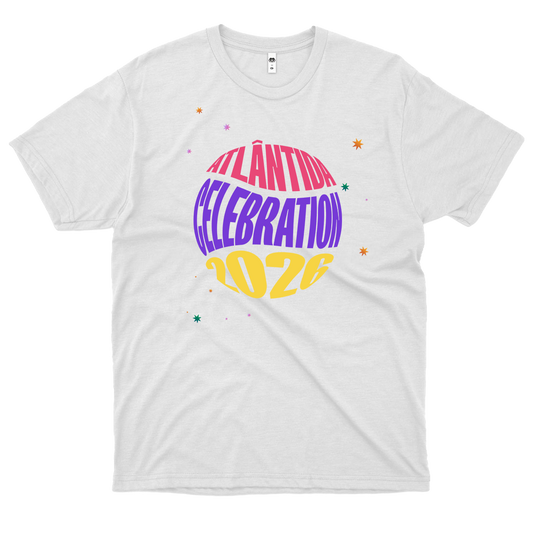 Atlântida Celebration (Camiseta Off White) - I