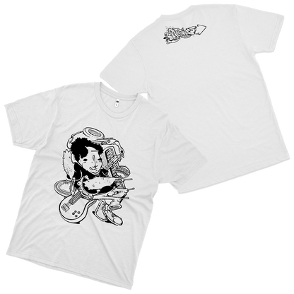 Bufo Borealis (Camiseta Branca) - Instrumentos ONESTOdiesel