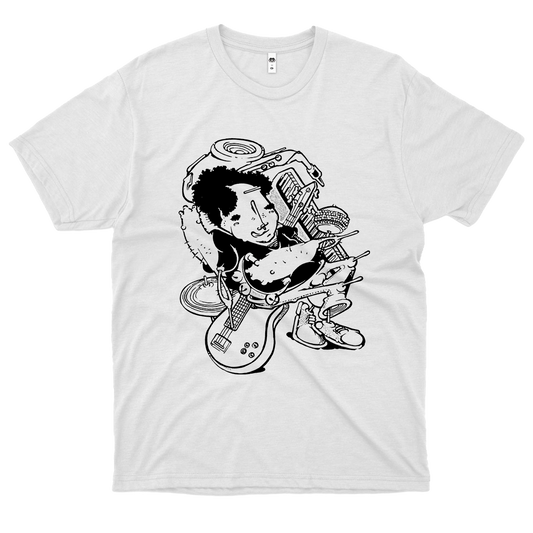 Bufo Borealis (Camiseta Branca) - Instrumentos ONESTOdiesel